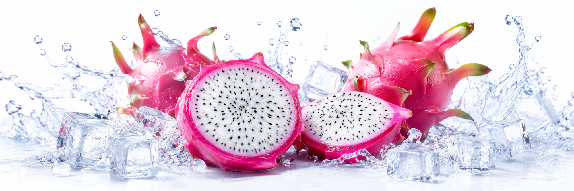 Dragon's Orchard — fruit + ice