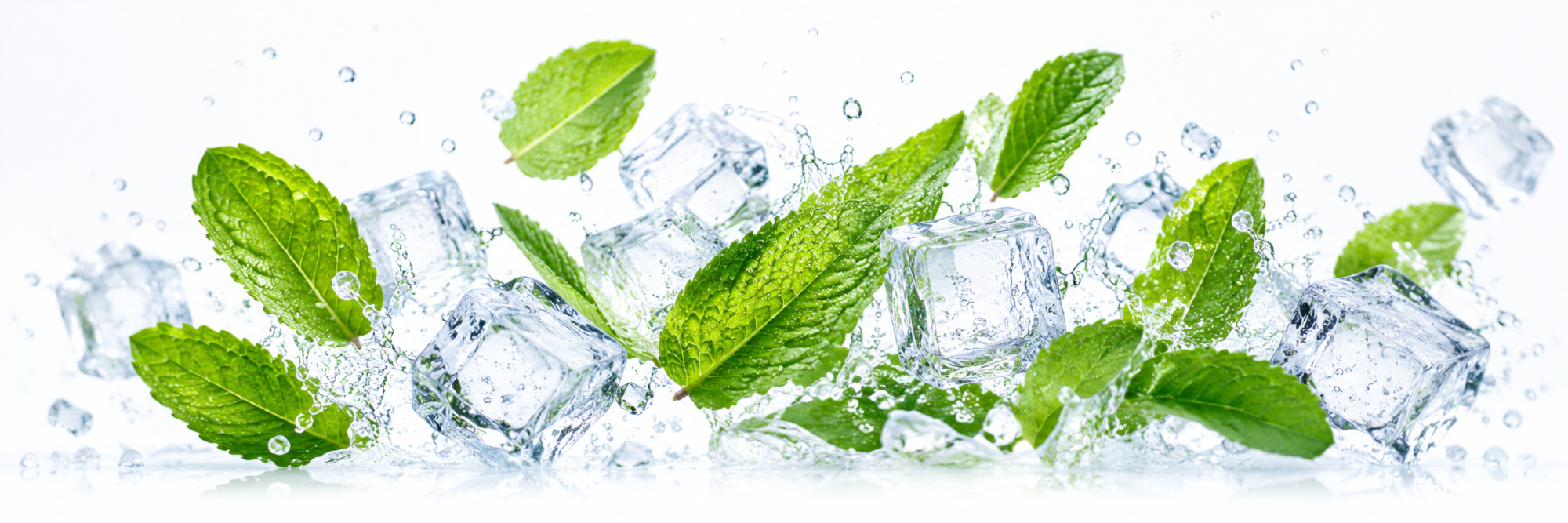 Ice Mint — fruit + ice