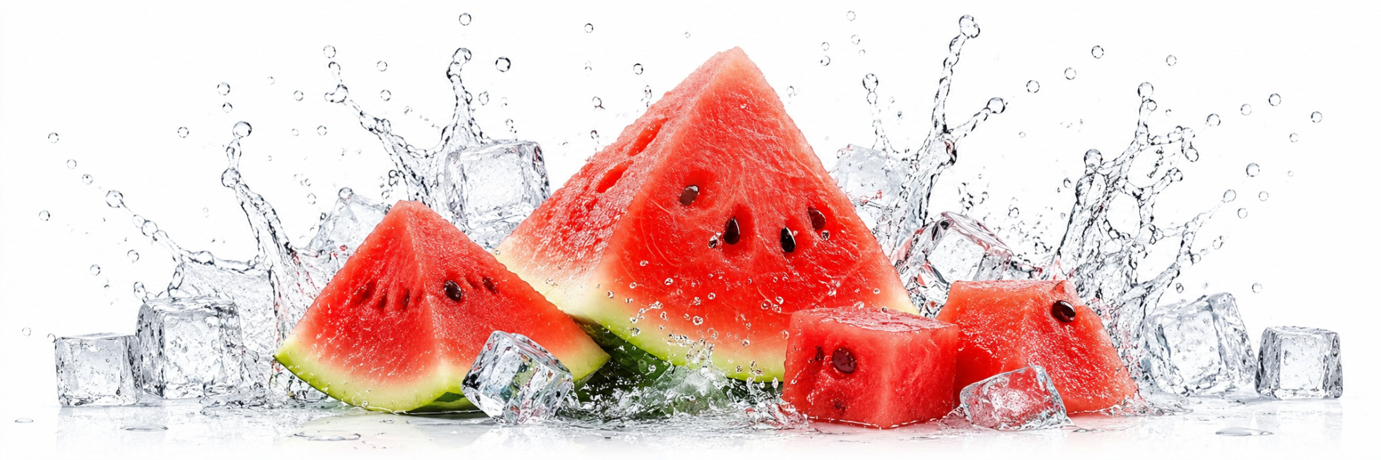 Watermelon Ice — fruit + ice