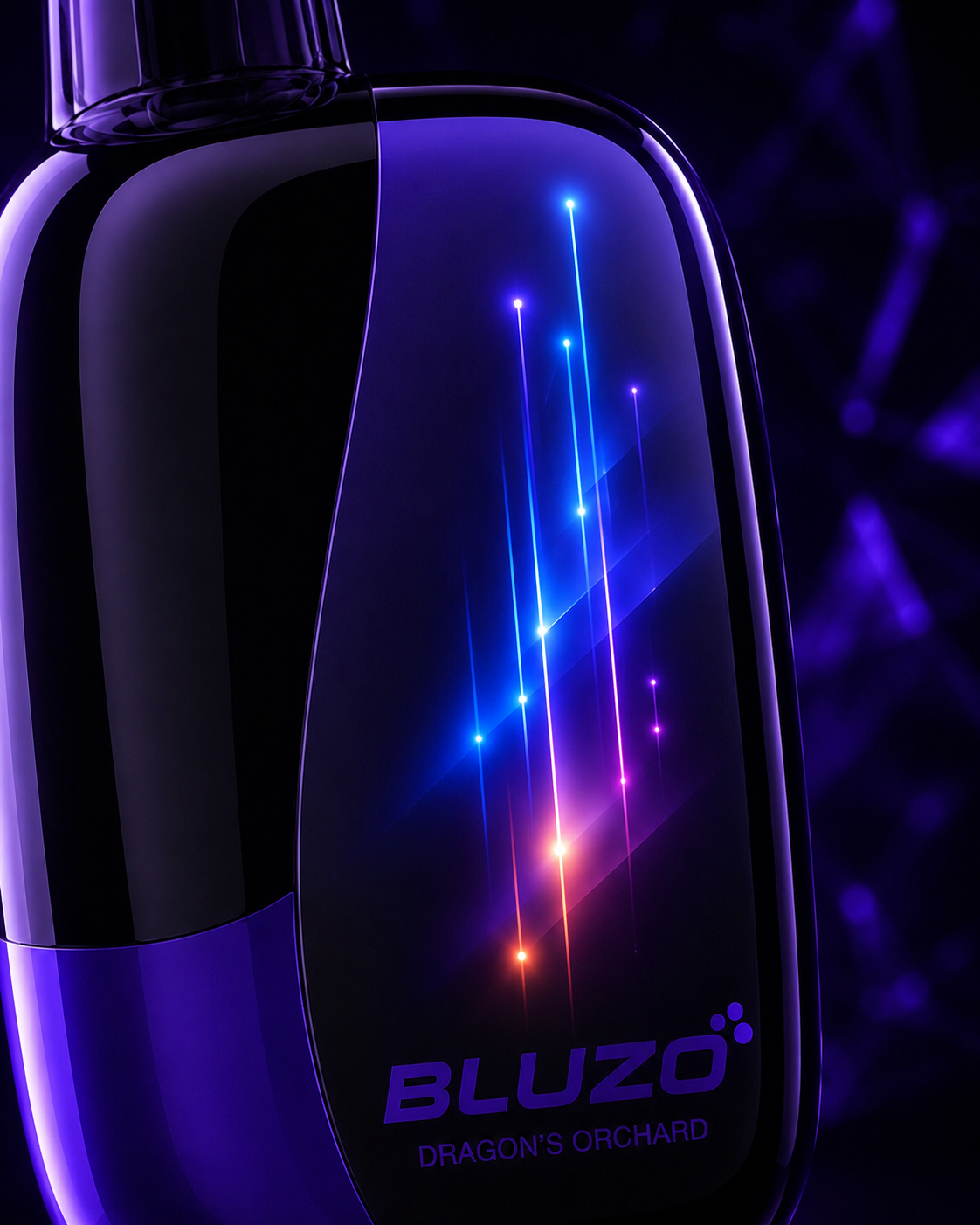 Tilted device close-up, 270° display angle